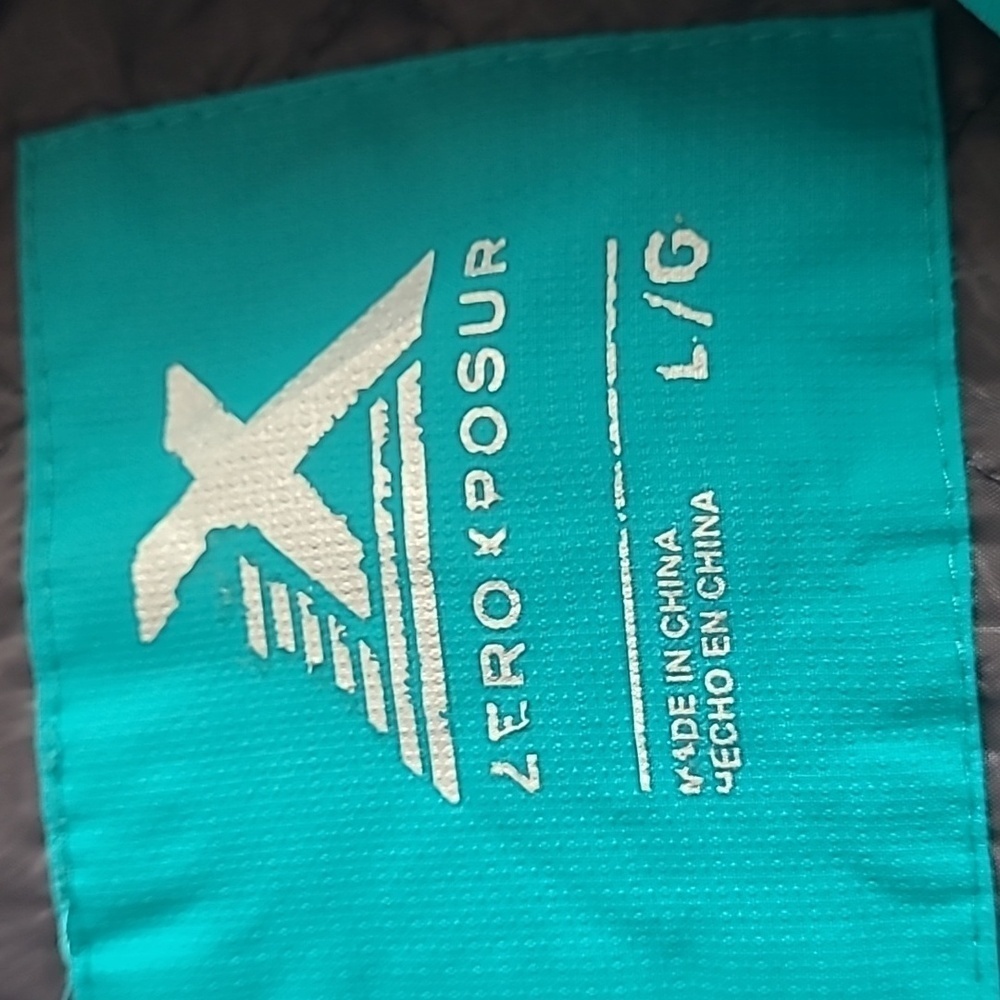 Zero Xposure Green Ski Jacket size L - Picture 2 of 5